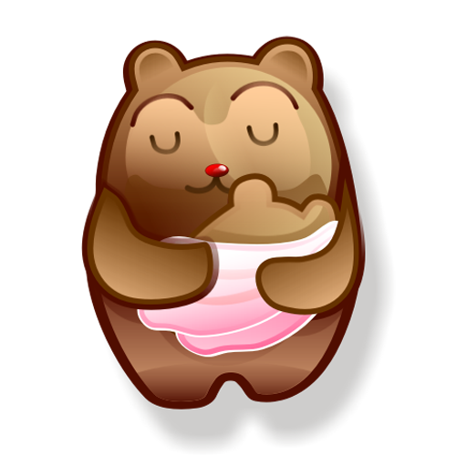 Bear Mom Icon 512x512 png
